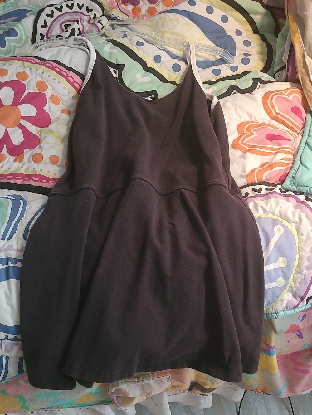 Hot Shot FP Movement  Black A-Line Women’s Tennis  Dress
